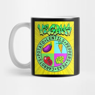 Vegans 2 Mug